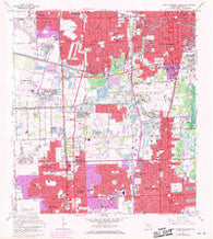 Fort Lauderdale South Florida Historical topographic map, 1:24000 scale, 7.5 X 7.5 Minute, Year 1962