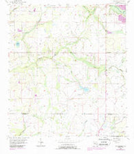 Fort Lonesome Florida Historical topographic map, 1:24000 scale, 7.5 X 7.5 Minute, Year 1956