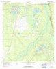 Fort Mc Coy Florida Historical topographic map, 1:24000 scale, 7.5 X 7.5 Minute, Year 1970