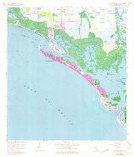 Fort Myers Beach Florida Historical topographic map, 1:24000 scale, 7.5 X 7.5 Minute, Year 1958