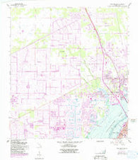 Fort Myers NW Florida Historical topographic map, 1:24000 scale, 7.5 X 7.5 Minute, Year 1958