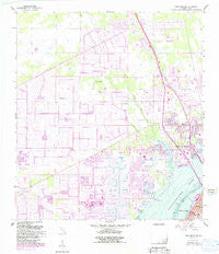 Fort Myers NW Florida Historical topographic map, 1:24000 scale, 7.5 X 7.5 Minute, Year 1958