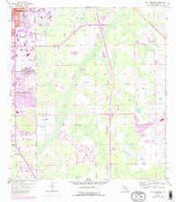 Fort Myers SE Florida Historical topographic map, 1:24000 scale, 7.5 X 7.5 Minute, Year 1958