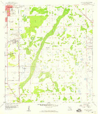 Fort Myers SE Florida Historical topographic map, 1:24000 scale, 7.5 X 7.5 Minute, Year 1958