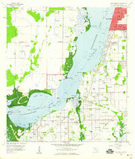 Fort Myers SW Florida Historical topographic map, 1:24000 scale, 7.5 X 7.5 Minute, Year 1958
