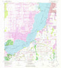 Fort Myers SW Florida Historical topographic map, 1:24000 scale, 7.5 X 7.5 Minute, Year 1958