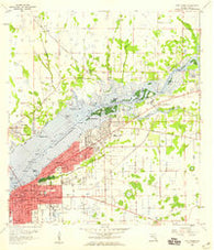 Fort Myers Florida Historical topographic map, 1:24000 scale, 7.5 X 7.5 Minute, Year 1958