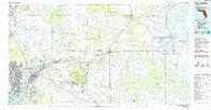 Fort Myers Florida Historical topographic map, 1:100000 scale, 30 X 60 Minute, Year 1985