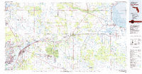 Fort Myers Florida Historical topographic map, 1:100000 scale, 30 X 60 Minute, Year 1981