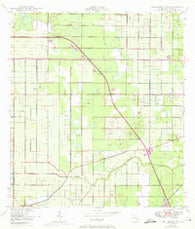 Fort Pierce NW Florida Historical topographic map, 1:24000 scale, 7.5 X 7.5 Minute, Year 1950