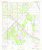 Fort Pierce SW Florida Historical topographic map, 1:24000 scale, 7.5 X 7.5 Minute, Year 1953