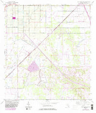 Fort Pierce SW Florida Historical topographic map, 1:24000 scale, 7.5 X 7.5 Minute, Year 1953