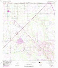 Fort Pierce SW Florida Historical topographic map, 1:24000 scale, 7.5 X 7.5 Minute, Year 1953
