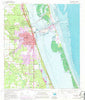 Fort Pierce Florida Historical topographic map, 1:24000 scale, 7.5 X 7.5 Minute, Year 1949