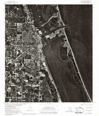 Fort Pierce Florida Historical topographic map, 1:24000 scale, 7.5 X 7.5 Minute, Year 1972