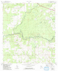 Fort Union Florida Historical topographic map, 1:24000 scale, 7.5 X 7.5 Minute, Year 1958