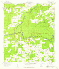 Fort Union Florida Historical topographic map, 1:24000 scale, 7.5 X 7.5 Minute, Year 1958