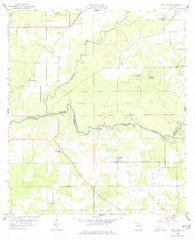 Fort Union Florida Historical topographic map, 1:24000 scale, 7.5 X 7.5 Minute, Year 1958