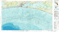Fort Walton Beach Florida Historical topographic map, 1:100000 scale, 30 X 60 Minute, Year 1978