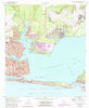 Fort Walton Beach Florida Historical topographic map, 1:24000 scale, 7.5 X 7.5 Minute, Year 1970