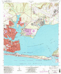 Fort Walton Beach Florida Historical topographic map, 1:24000 scale, 7.5 X 7.5 Minute, Year 1970