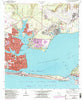 Fort Walton Beach Florida Historical topographic map, 1:24000 scale, 7.5 X 7.5 Minute, Year 1970