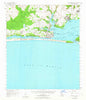 Fort Walton Beach Florida Historical topographic map, 1:62500 scale, 15 X 15 Minute, Year 1956