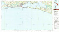 Fort Walton Beach Florida Historical topographic map, 1:100000 scale, 30 X 60 Minute, Year 1978