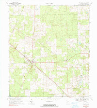 Fort White Florida Historical topographic map, 1:24000 scale, 7.5 X 7.5 Minute, Year 1969