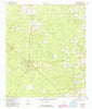 Fort White Florida Historical topographic map, 1:24000 scale, 7.5 X 7.5 Minute, Year 1969
