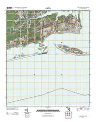 Fort Barrancas Florida Historical topographic map, 1:24000 scale, 7.5 X 7.5 Minute, Year 2012
