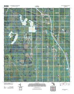 Fort Basinger Florida Historical topographic map, 1:24000 scale, 7.5 X 7.5 Minute, Year 2012