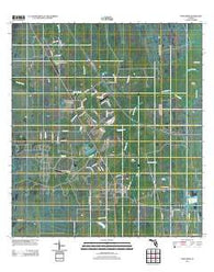 Fort Drum Florida Historical topographic map, 1:24000 scale, 7.5 X 7.5 Minute, Year 2012