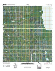 Fort Drum NE Florida Historical topographic map, 1:24000 scale, 7.5 X 7.5 Minute, Year 2012