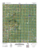 Fort Gadsden Florida Historical topographic map, 1:24000 scale, 7.5 X 7.5 Minute, Year 2012