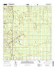 Fort Gadsden Florida Current topographic map, 1:24000 scale, 7.5 X 7.5 Minute, Year 2015