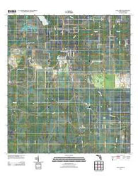 Fort Green Florida Historical topographic map, 1:24000 scale, 7.5 X 7.5 Minute, Year 2012