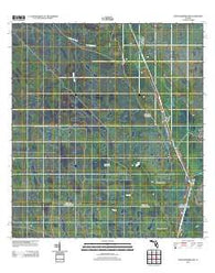 Fort Kissimmee NW Florida Historical topographic map, 1:24000 scale, 7.5 X 7.5 Minute, Year 2012
