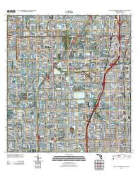 Fort Lauderdale North Florida Historical topographic map, 1:24000 scale, 7.5 X 7.5 Minute, Year 2012