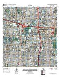 Fort Lauderdale South Florida Historical topographic map, 1:24000 scale, 7.5 X 7.5 Minute, Year 2012