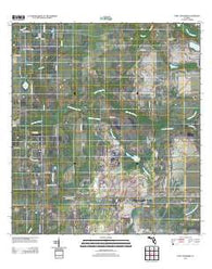 Fort Lonesome Florida Historical topographic map, 1:24000 scale, 7.5 X 7.5 Minute, Year 2012