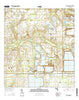 Fort Lonesome Florida Current topographic map, 1:24000 scale, 7.5 X 7.5 Minute, Year 2015