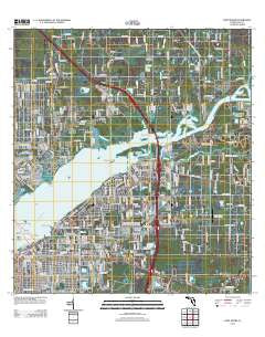 Fort Myers Florida Historical topographic map, 1:24000 scale, 7.5 X 7.5 Minute, Year 2012