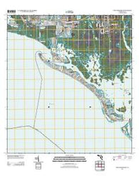 Fort Myers Beach Florida Historical topographic map, 1:24000 scale, 7.5 X 7.5 Minute, Year 2012