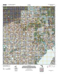 Fort Myers NW Florida Historical topographic map, 1:24000 scale, 7.5 X 7.5 Minute, Year 2012
