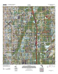 Fort Myers SE Florida Historical topographic map, 1:24000 scale, 7.5 X 7.5 Minute, Year 2012