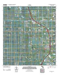 Fort Pierce NW Florida Historical topographic map, 1:24000 scale, 7.5 X 7.5 Minute, Year 2012