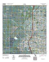 Fort Pierce SW Florida Historical topographic map, 1:24000 scale, 7.5 X 7.5 Minute, Year 2012