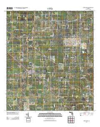 Fort White Florida Historical topographic map, 1:24000 scale, 7.5 X 7.5 Minute, Year 2012