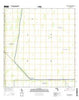 Fortymile Bend Florida Current topographic map, 1:24000 scale, 7.5 X 7.5 Minute, Year 2015